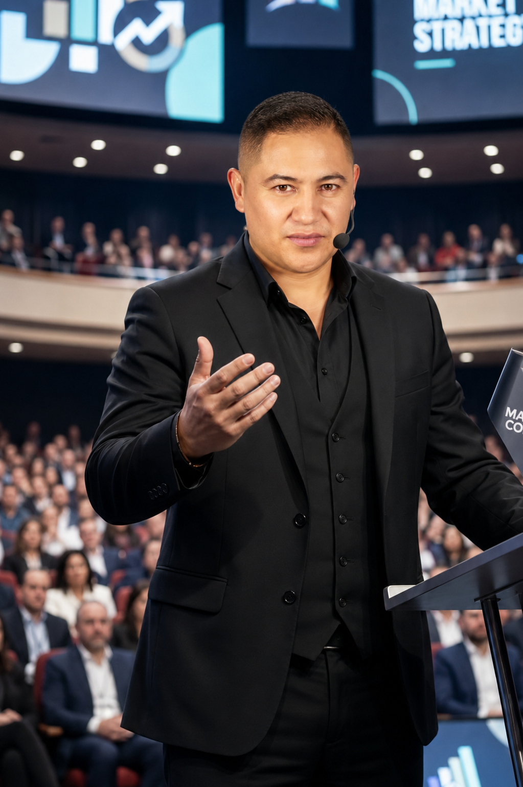 Edwin Argüello en vivo